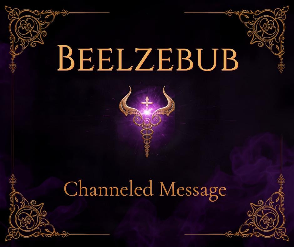 Channeled Message From Beelzebub | Hidden Power, Shadow Wisdom & Uncomfortable Truths