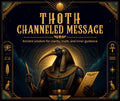 A Message from Thoth | Ancient Wisdom for Clarity, Truth and Inner Guidance