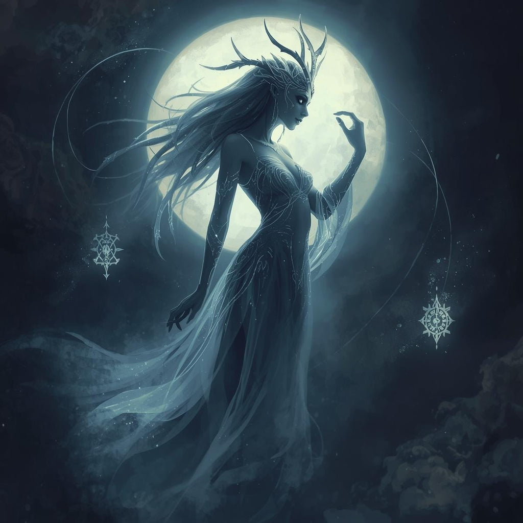 The Tide-Crowned Marid — Direct Djinn Binding for Momentum, Prosperity Flow & Clear Paths