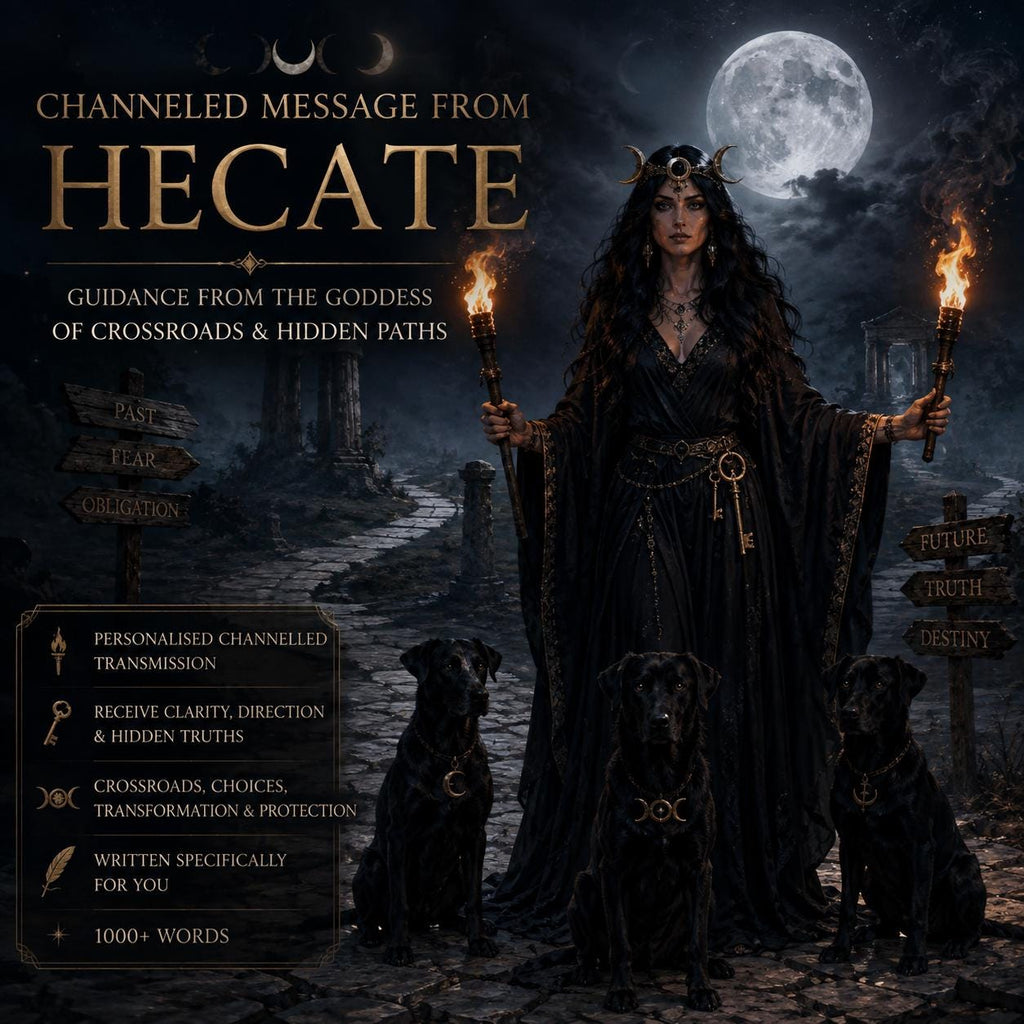 Channeled Message From Hecate — Guidance From the Goddess of Crossroads and Hidden Paths