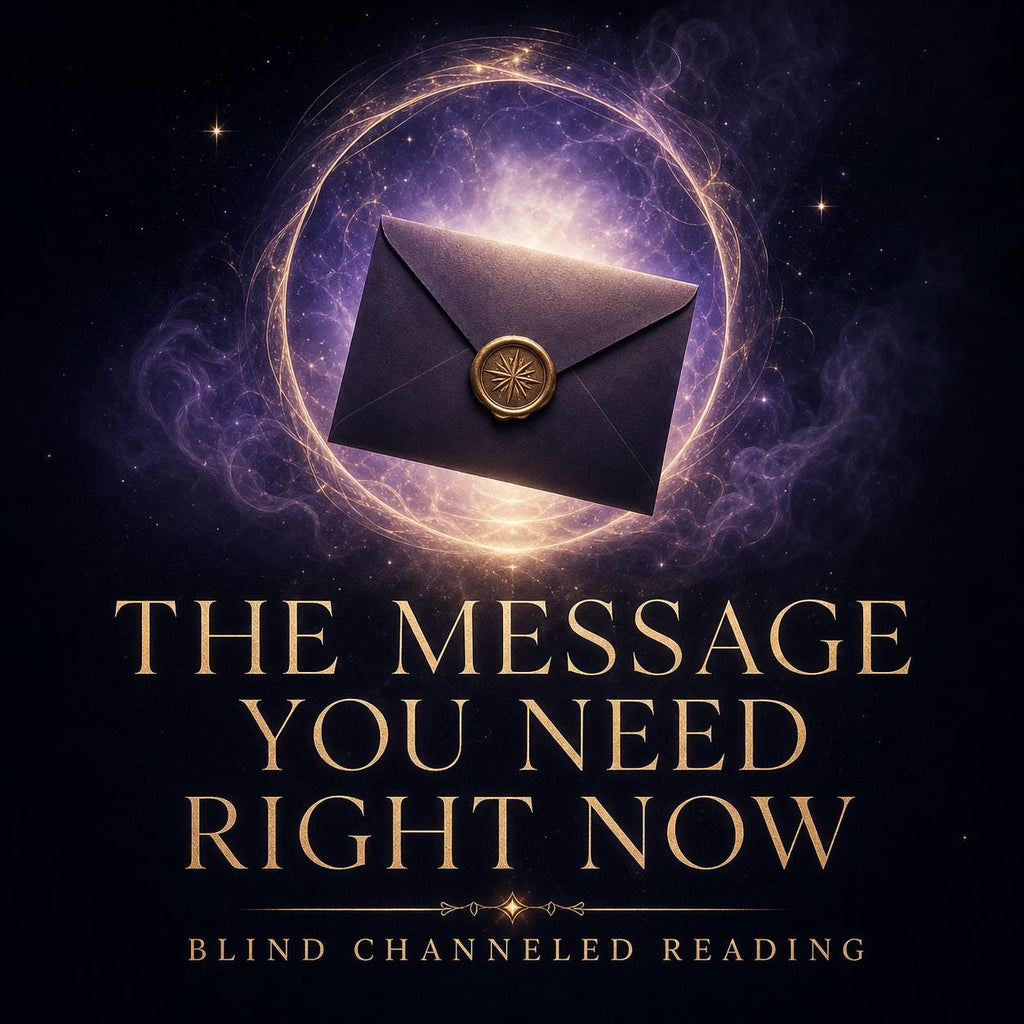 The Message You Need Right Now — Blind Channeled Reading, No Question Needed, Spirit Guide Message