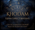 Khodam Djinn Direct Binding | Ancient Power, Protection, Guidance & Destiny Mastery