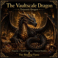 The Vaultscale Dragon – Treasure Dragon Binding for Prosperity, Wealth Protection and Financial Discipline