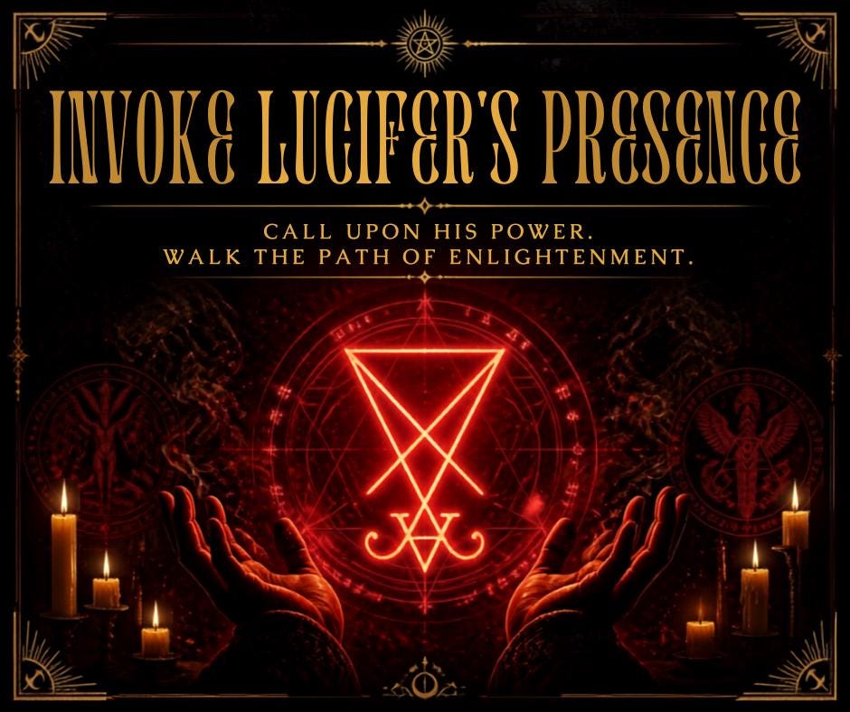 Lucifer's Sacred Enn Audio