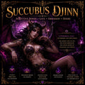 Succubus Djinn Binding | Love, Desire, Seduction & Magnetic Influence