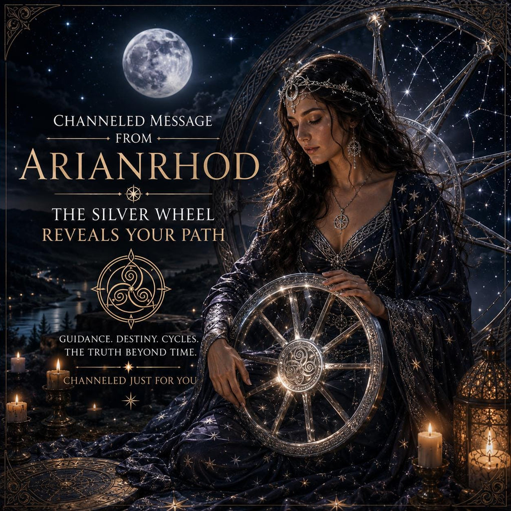 Channeled Message From Arianrhod — The Silver Wheel Reveals Your Path