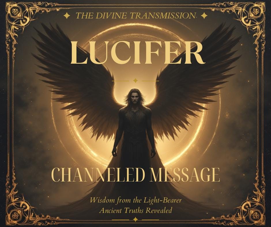 Channeled Message From Lucifer | Illumination, Truth, Sovereignty & Personal Power