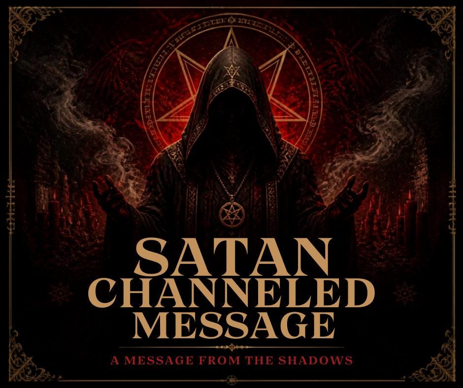 Satan Channeled Message | Personalised Shadow Work Guidance