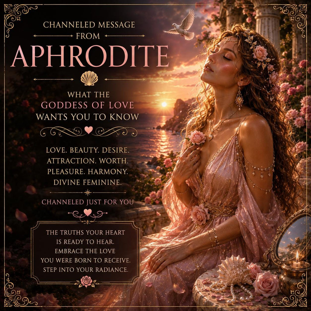 Channeled Message From Aphrodite — What the Goddess of Love Wants You to Know