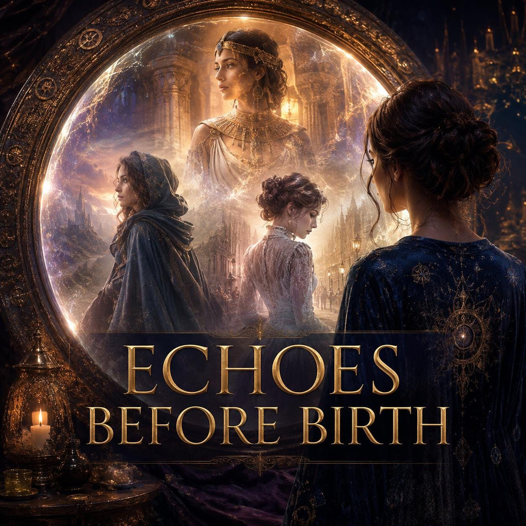 Echoes Before Birth – Past Life Psychic Reading for Soul Identity, Karmic Patterns, Previous Lives