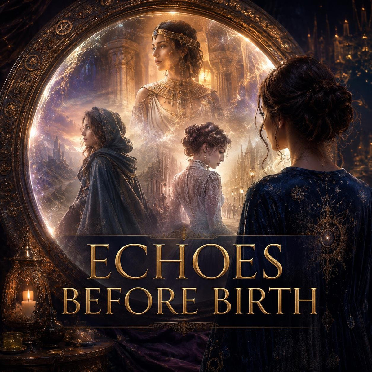 Echoes Before Birth – Past Life Psychic Reading for Soul Identity, Karmic Patterns, Previous Lives