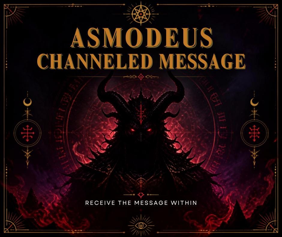 Asmodeus Reveals the Message Within