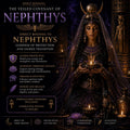 Direct Binding to Nephthys, Goddess of Protection and Sacred Transition
