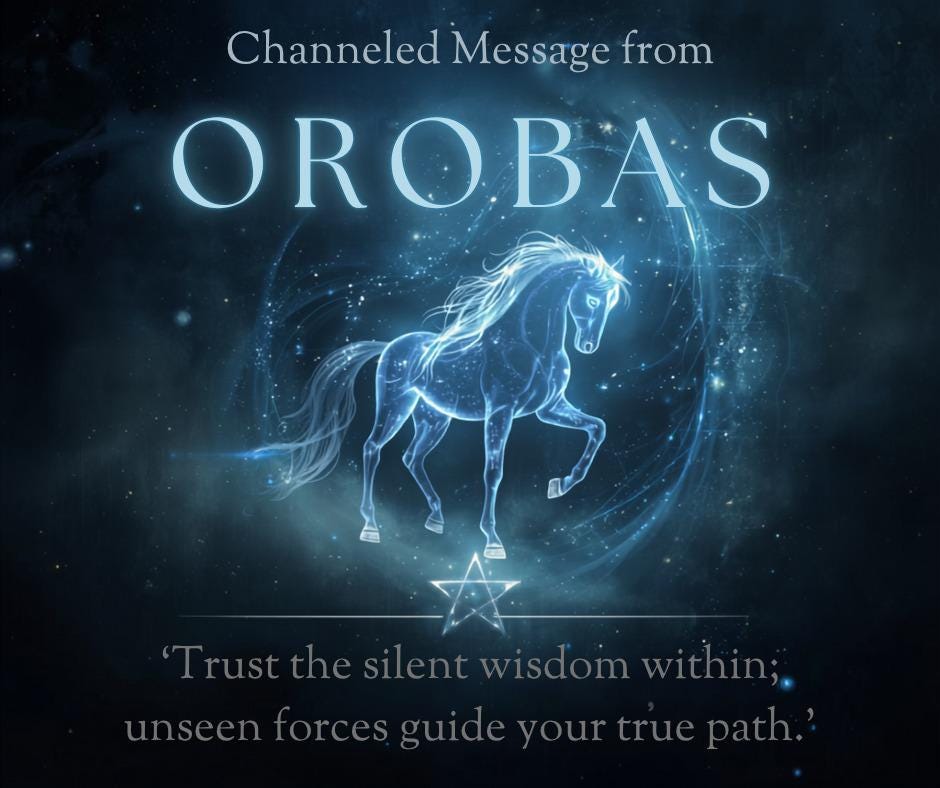 Channeled Message from Orobas | Hidden Truths, Guidance, Divination & Your True Path