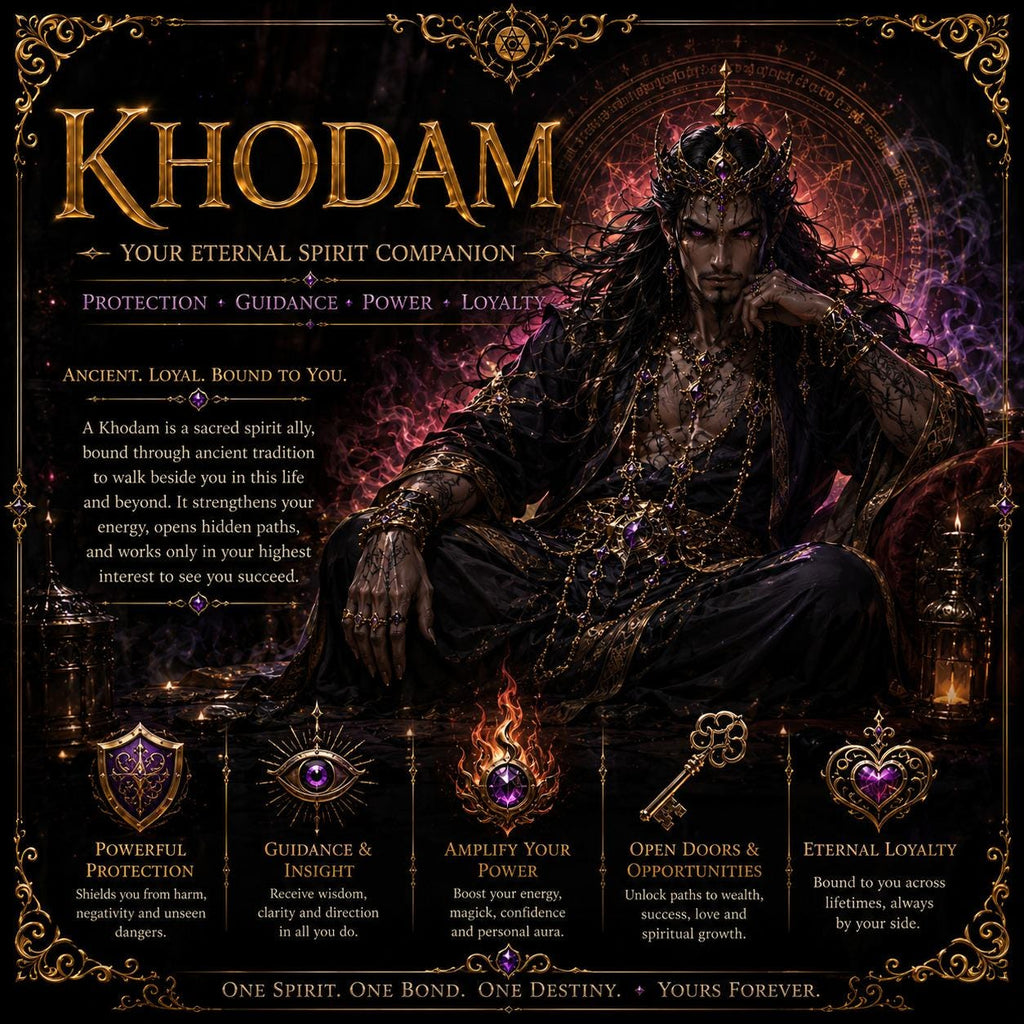 Khodam Spirit Companion Binding | Protection, Guidance, Power, Loyalty & Opportunity