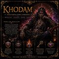 Khodam Spirit Companion Binding | Protection, Guidance, Power, Loyalty & Opportunity
