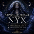 Channeled Message From Nyx — What the Primordial Night Wants You to Know
