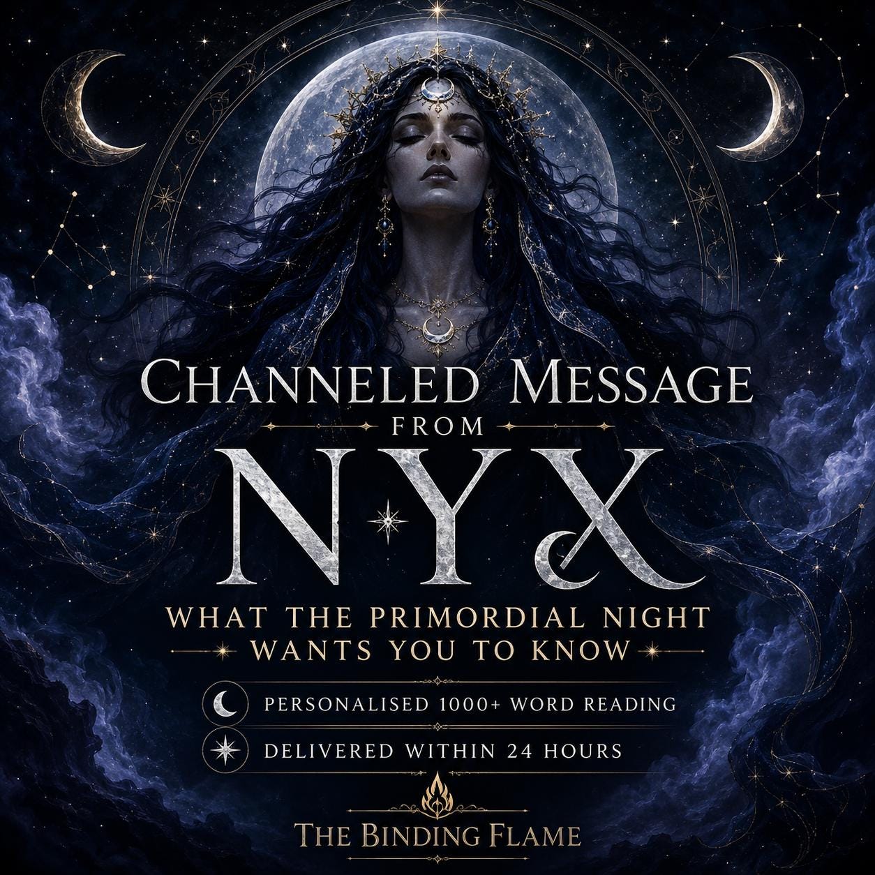 Channeled Message From Nyx — What the Primordial Night Wants You to Know