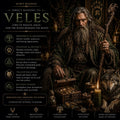 Direct Binding to Veles, Lord of Wealth, Magic and the Roads Beneath the Roots