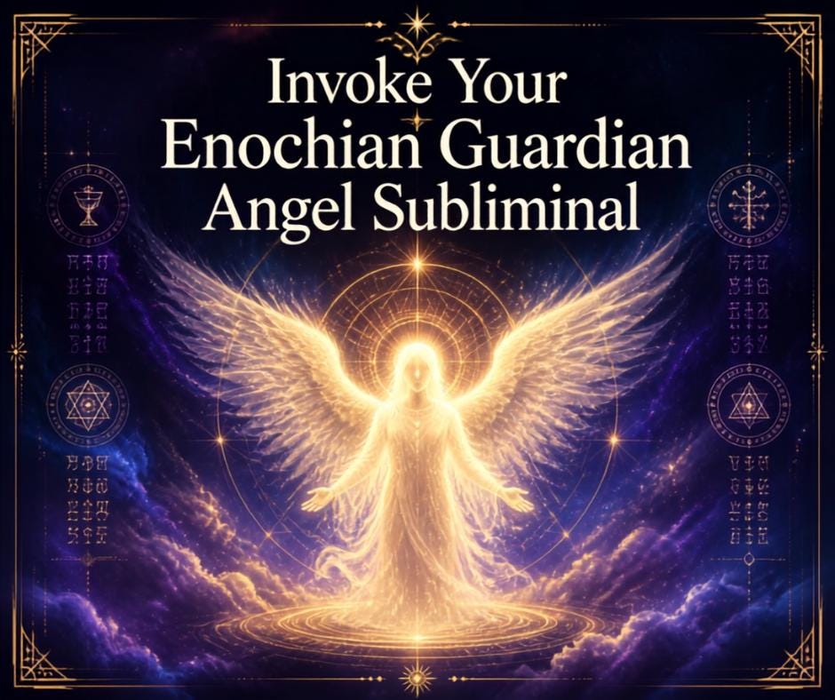 Invoke Your Enochian Guardian Angel Subliminal