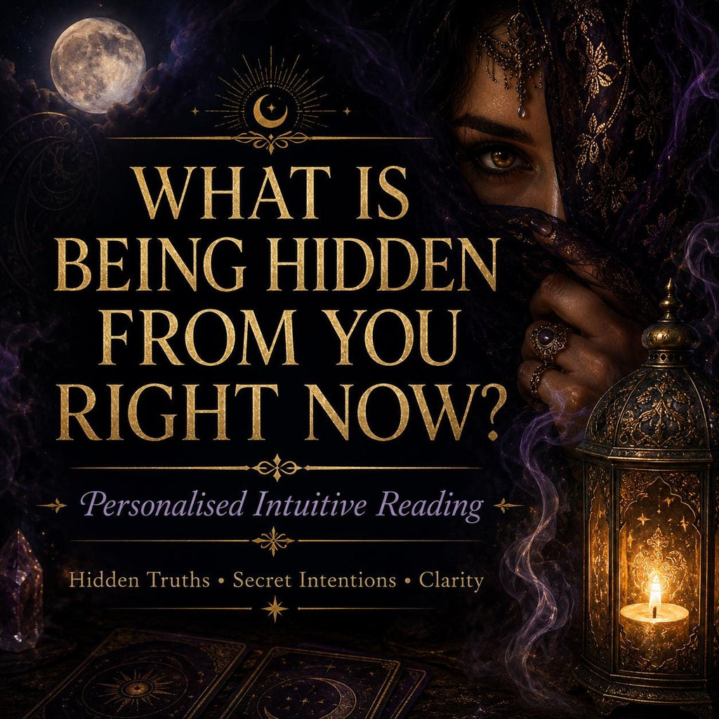 What Is Being Hidden From You Right Now?
