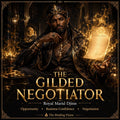 The Gilded Negotiator – Royal Marid Djinn Binding for Opportunity, Business Confidence and Negotiation