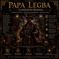 Papa Legba Gatekeeper Binding | Road Opening, Crossroads, Opportunity & Spiritual Guidance