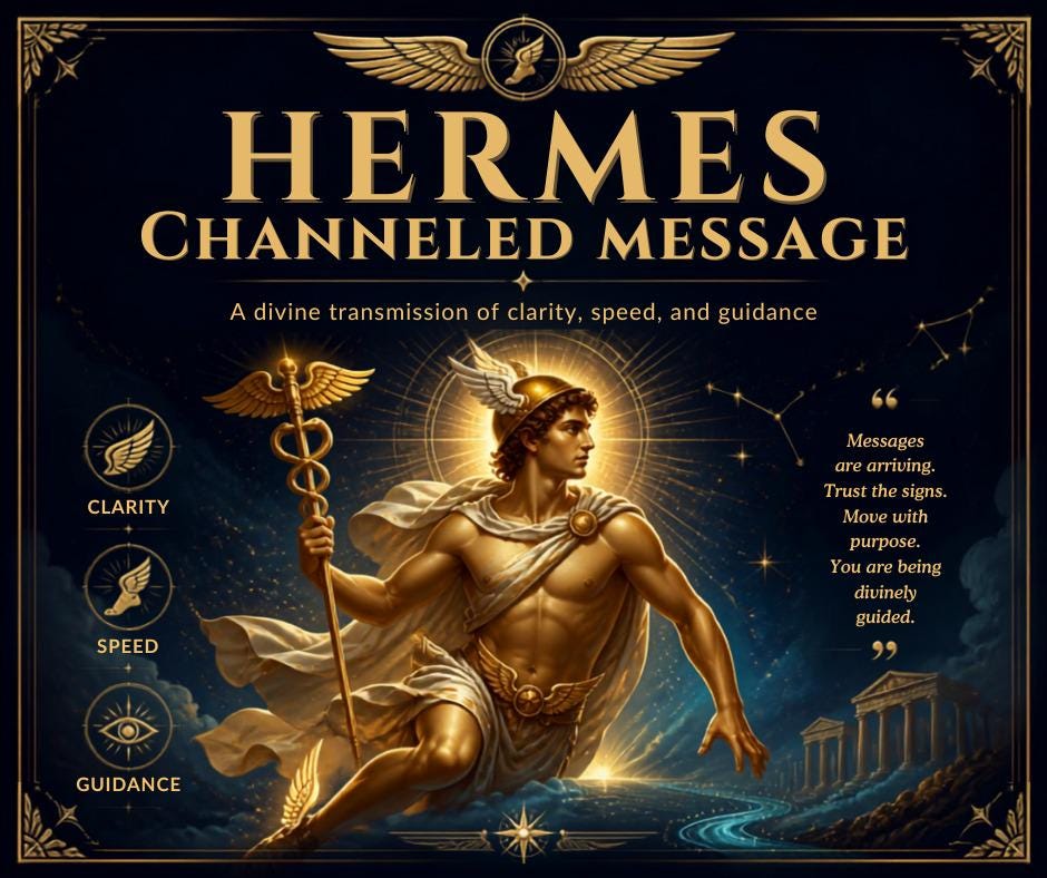 Hermes Reveals Your Next Move: Divine Guidance, Clarity, Communication and Opportunity