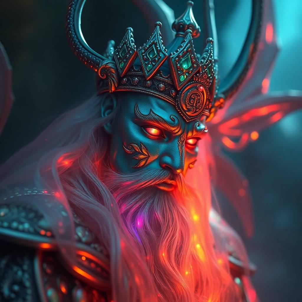 King of the Djinn Realms – King Ifrit