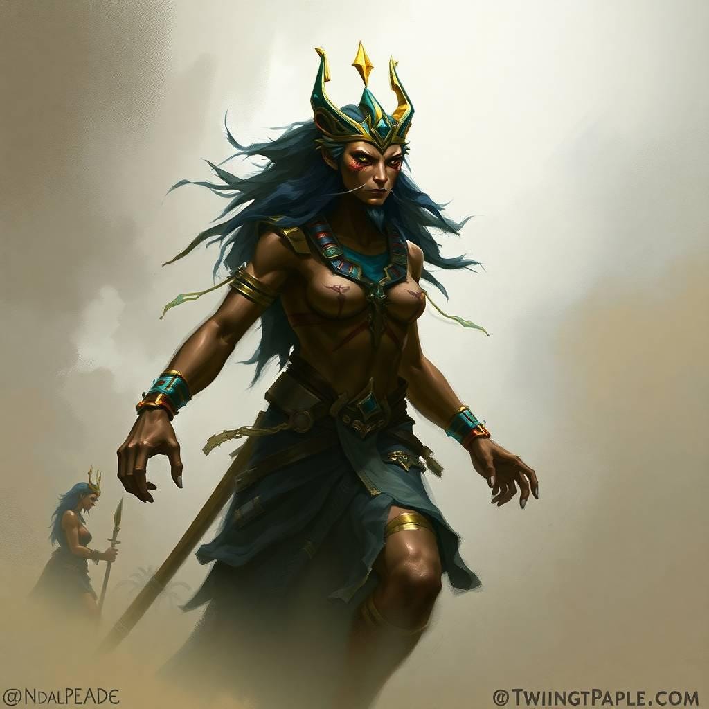 Sekhmet — Lioness of Flame and Fury