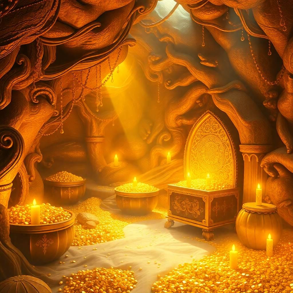 5 Magickal Spirits for Wealth – Digital Guide to Prosperity Without Rituals, Candles, or Circles