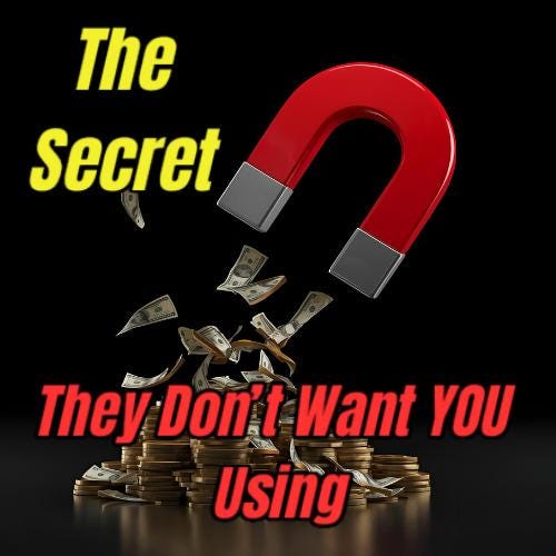 Wealth Magnet Secret Revealed: Personal Magick Guide (Digital Download)