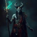 Ghul Djinn Direct Binding– The Relentless Ally of the Forgotten Magicians