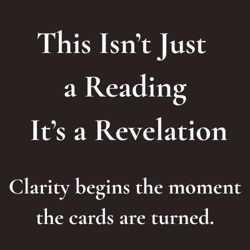 3-Card Tarot Love Reading — Reveal What Love Is Trying to Tell You (Same-Day Delivery)