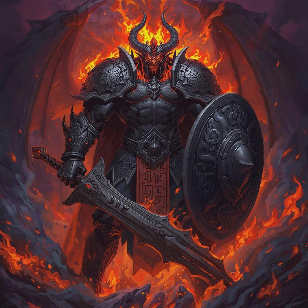 Infernal Sentinel Binding – Unbreakable Protection, Psychic Defense (Digital Grimoire)