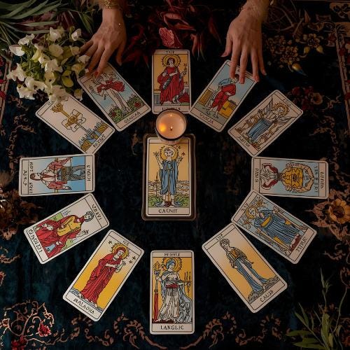 3-Card Tarot Love Reading — Reveal What Love Is Trying to Tell You (Same-Day Delivery)