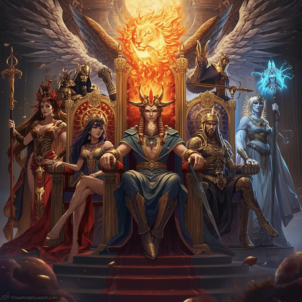 The Grand Covenant — The Seven Thrones of Sovereignty