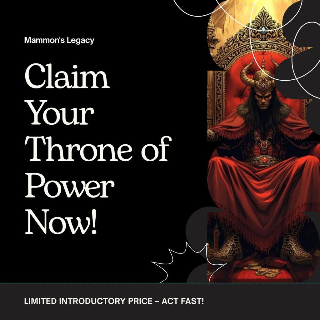 A Message from Mammon - Just for You!!