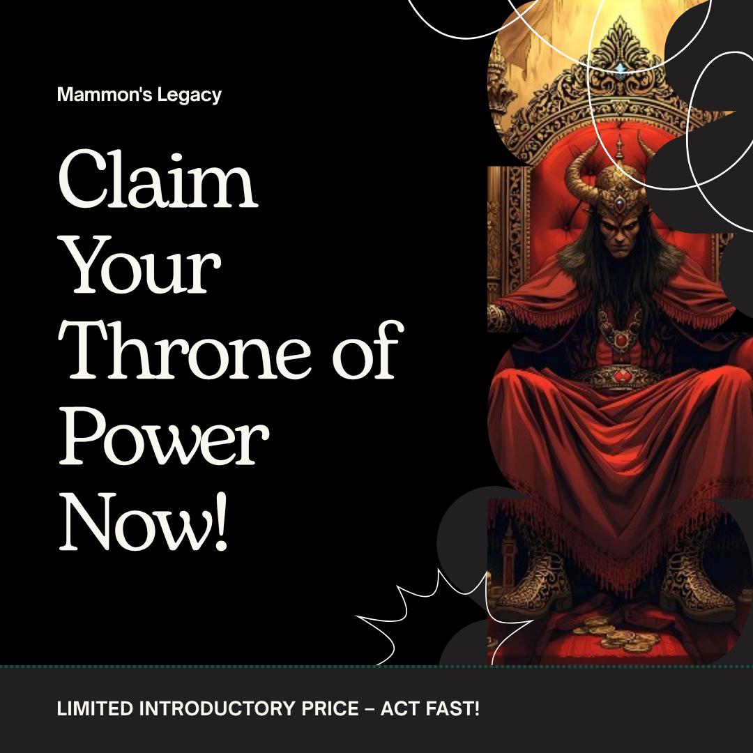 A Message from Mammon - Just for You!!