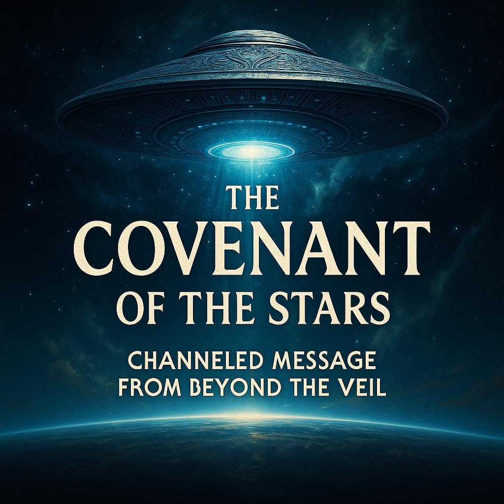 The Covenant of the Stars — Direct Channeling from Extraterrestrial Intelligences Beyond the Veil
