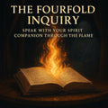 The Fourfold Inquiry — Speak with Your Spirit Companion Through the Flame