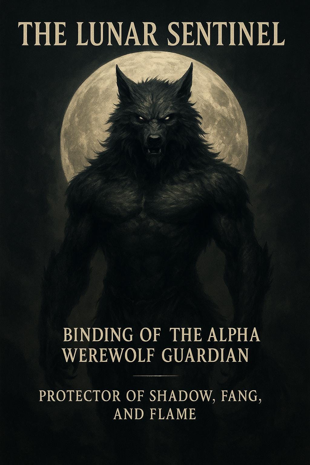 The Lunar Sentinel — Binding of the Alpha Werewolf Guardian