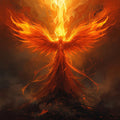 The Phoenix Wraith — Spirit of Eternal Fire & Rebirth