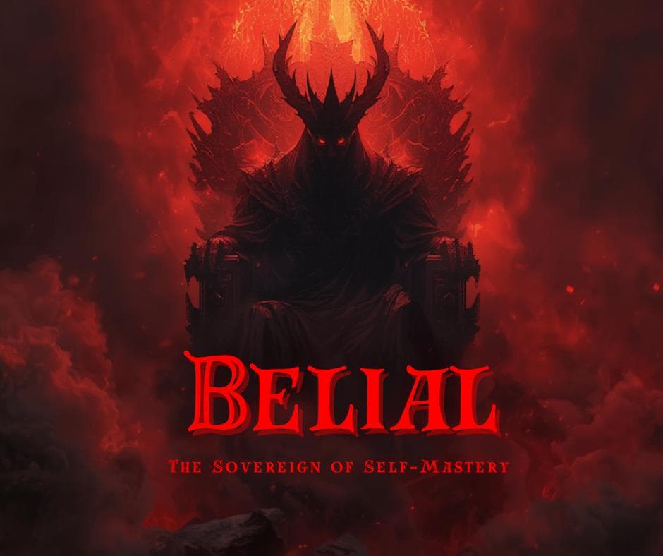 King Belial — Direct Binding to the Sovereign of Independence and Dominion
