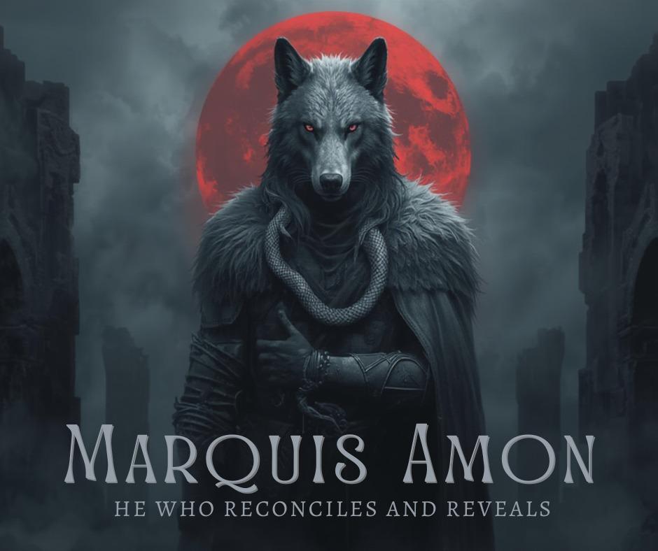 Marquis Amon — Direct Binding to the Reconciler and Revealer of Hearts