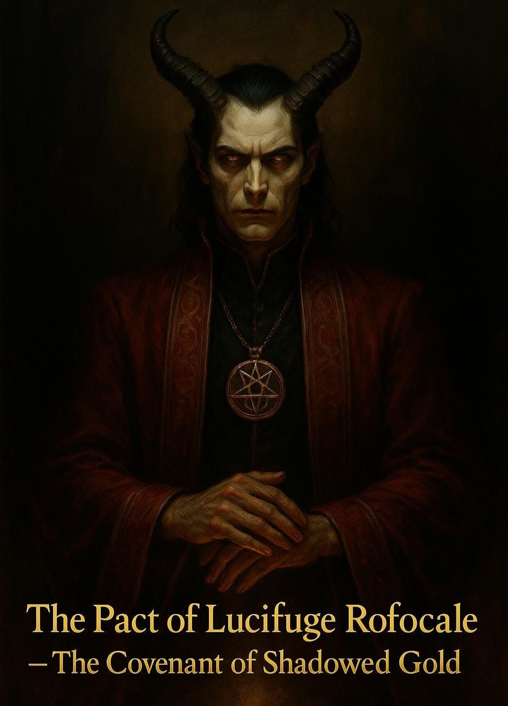 The Pact of Lucifuge Rofocale — The Covenant of Shadowed Gold