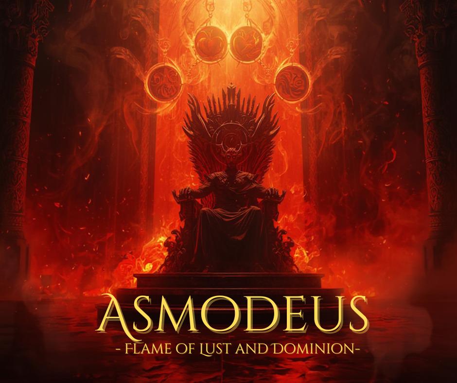King Asmodeus — Direct Binding to the Flame of Lust and Dominion