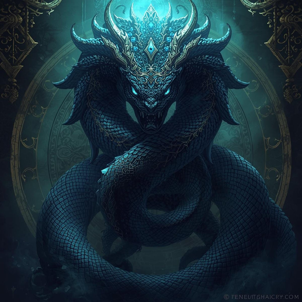 The Serpent Regent — Ophidian King of Forbidden Wisdom