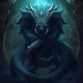 The Serpent Regent — Ophidian King of Forbidden Wisdom
