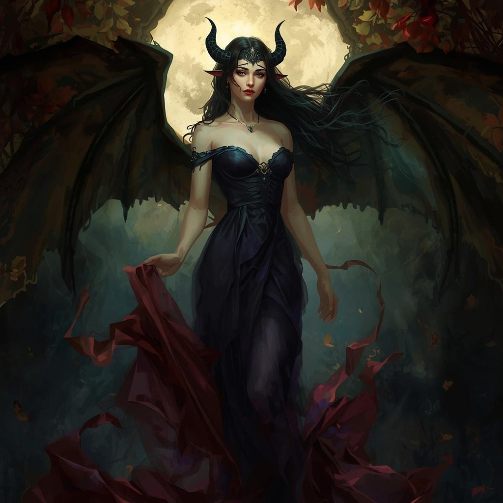 The Velvet Night Consort — Succubus of Silken Dreams